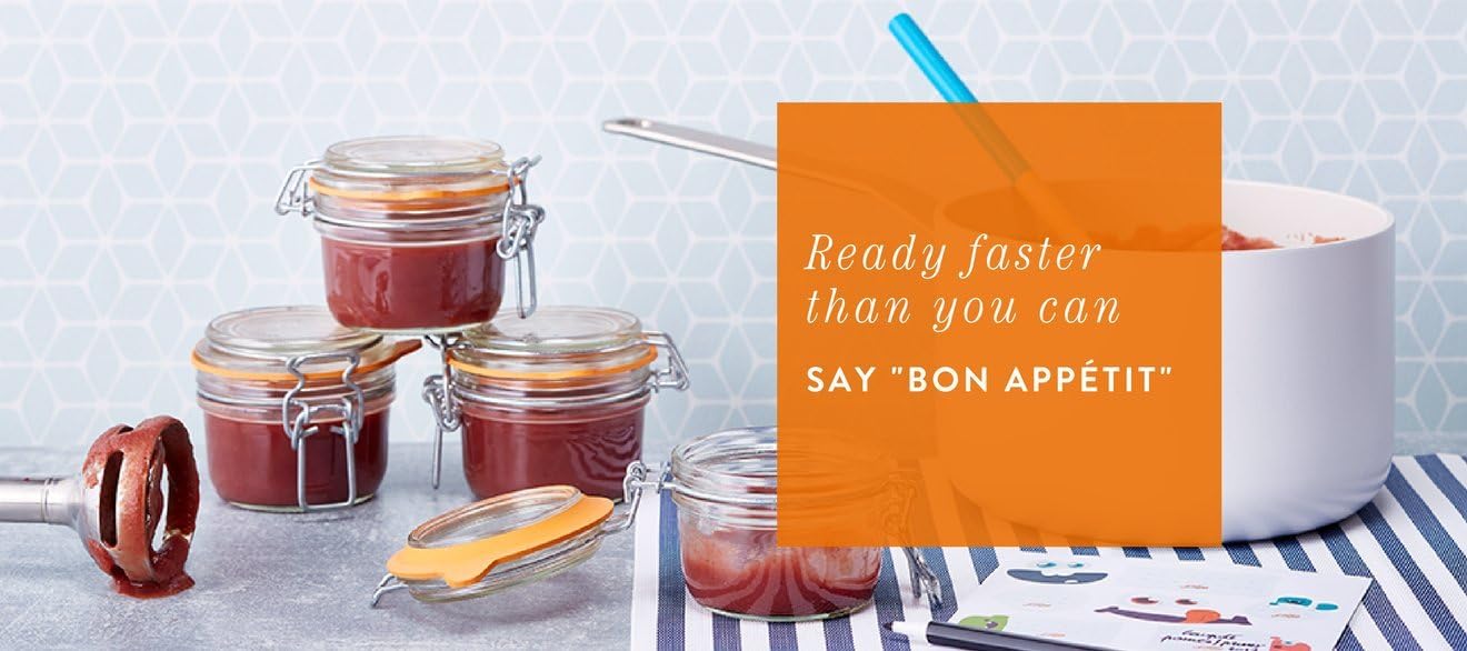 French Glass Preserving Jar