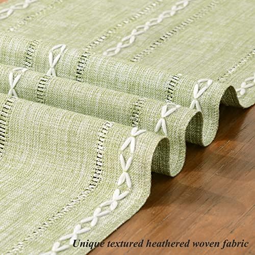Wracra Rustic Hemstitch 13x72