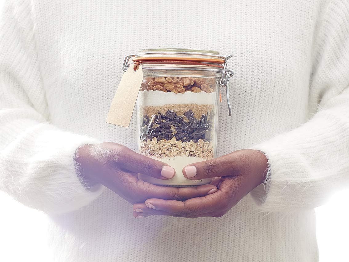 French Glass Preserving Jar