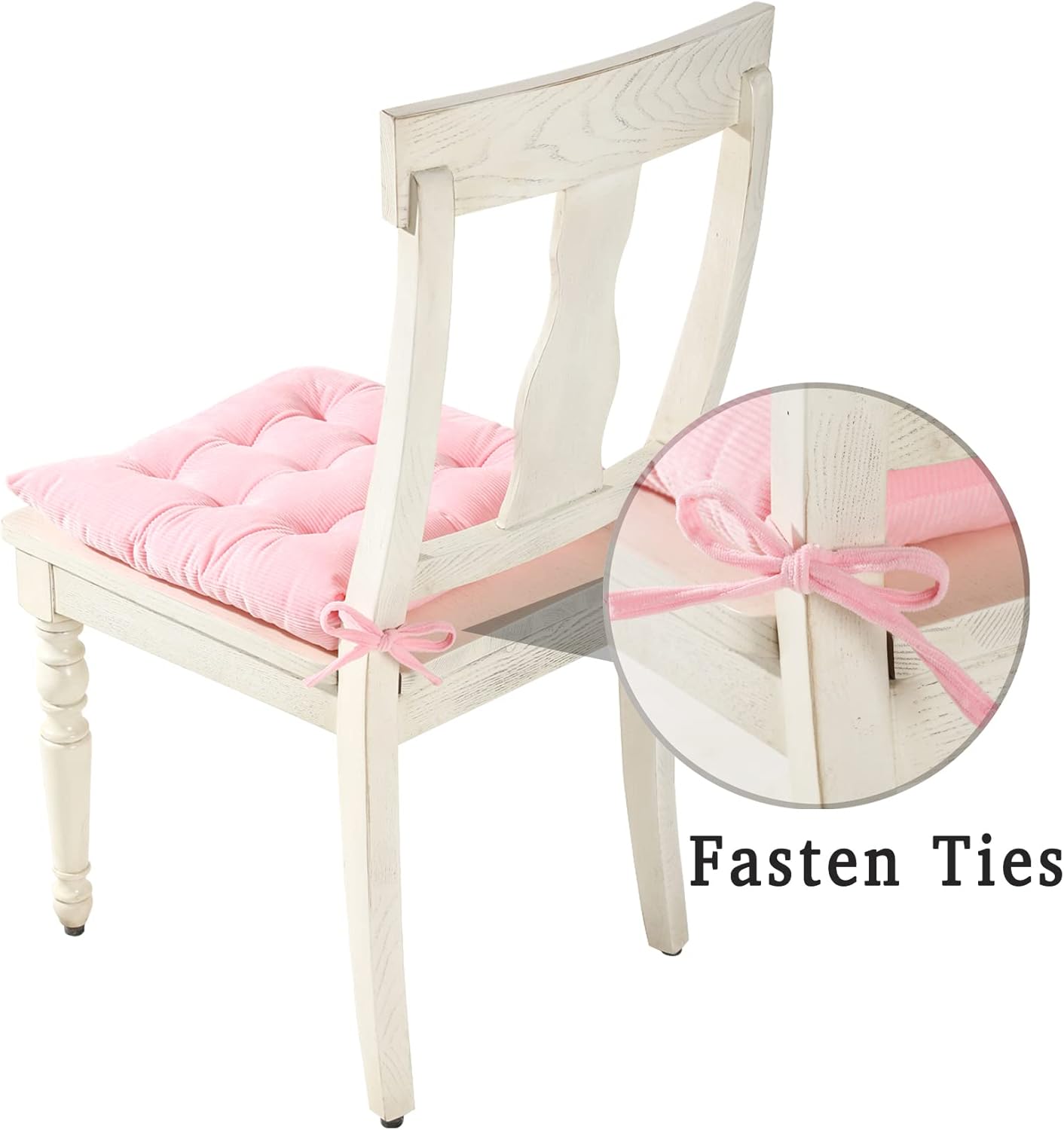 Premium Comfort HLOVME Corduroy Chair Cushion