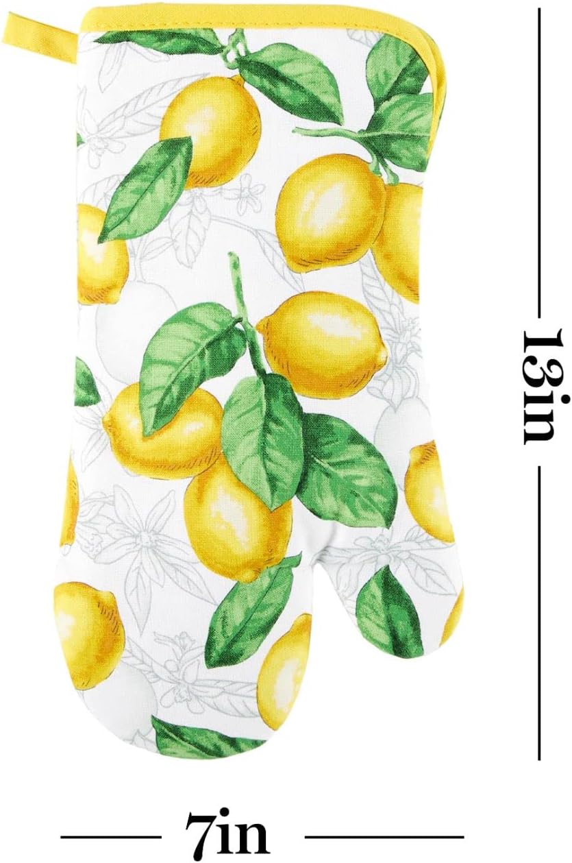Martha Stewart Lots of Lemons 4-Piece Kitchen Set