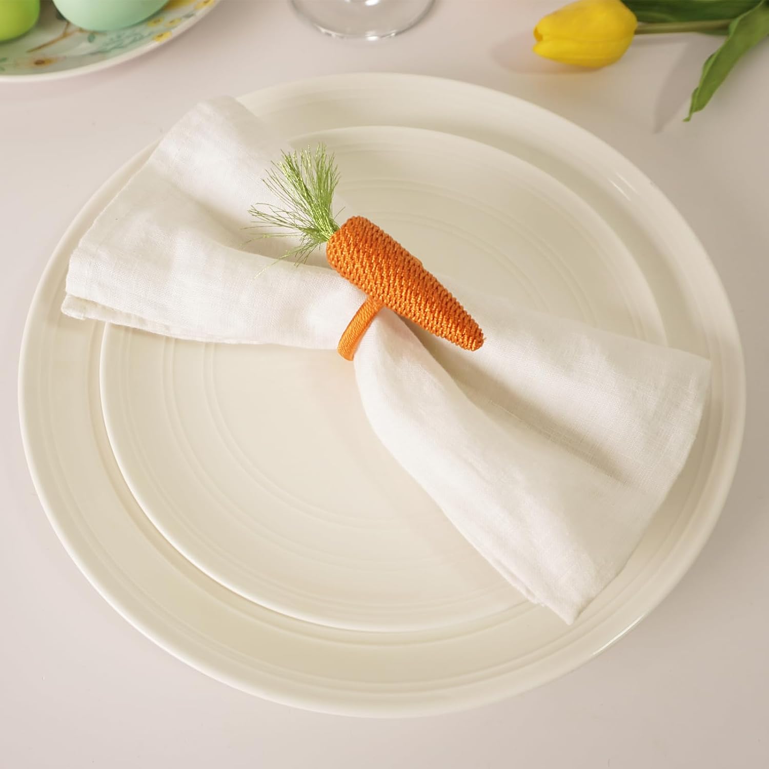 Handmade Napkin Ring Set