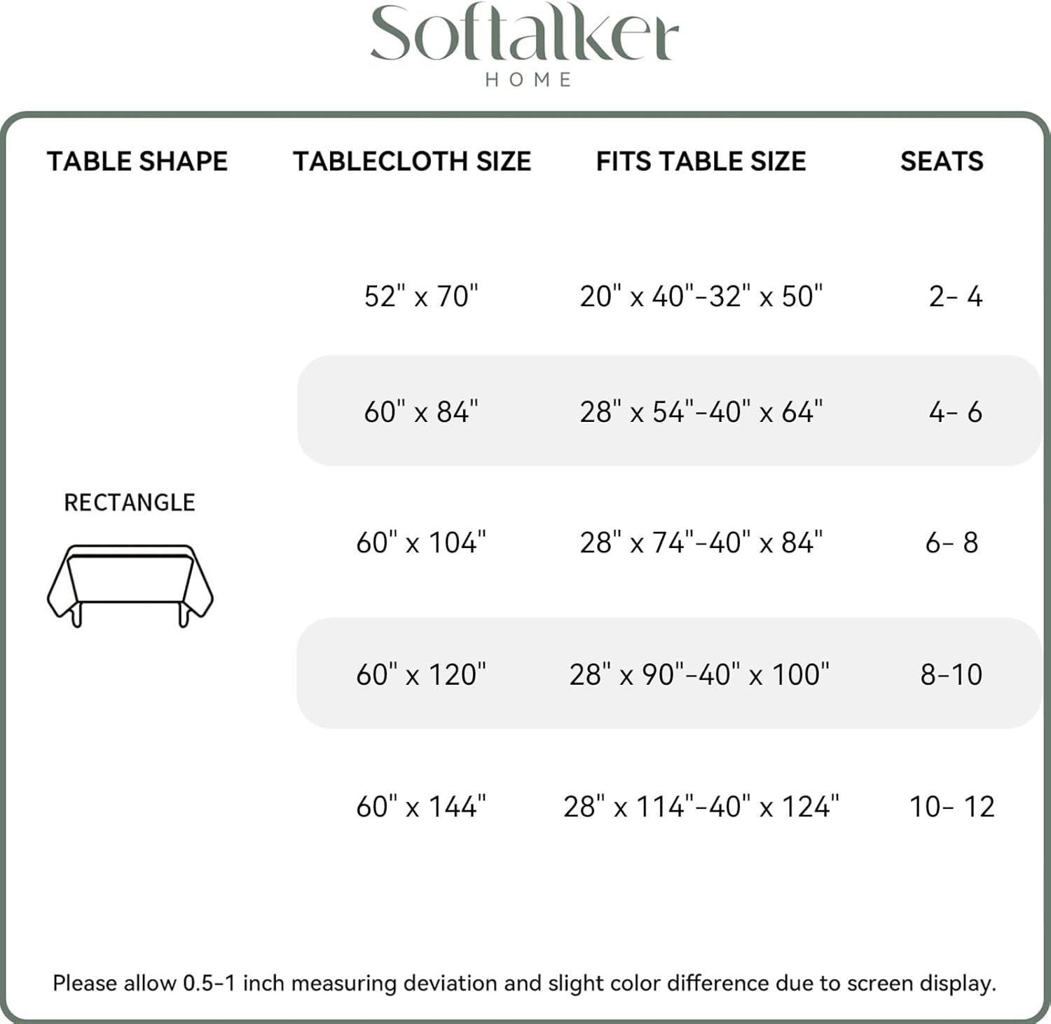 Sage Green burlap tablecloth waterproof for any setting