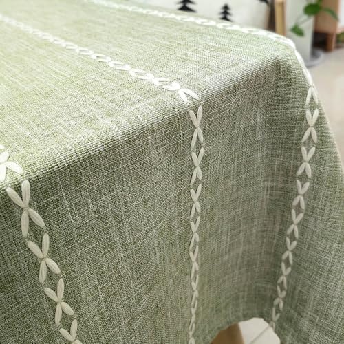 Zobesta Sage Green Tablecloth