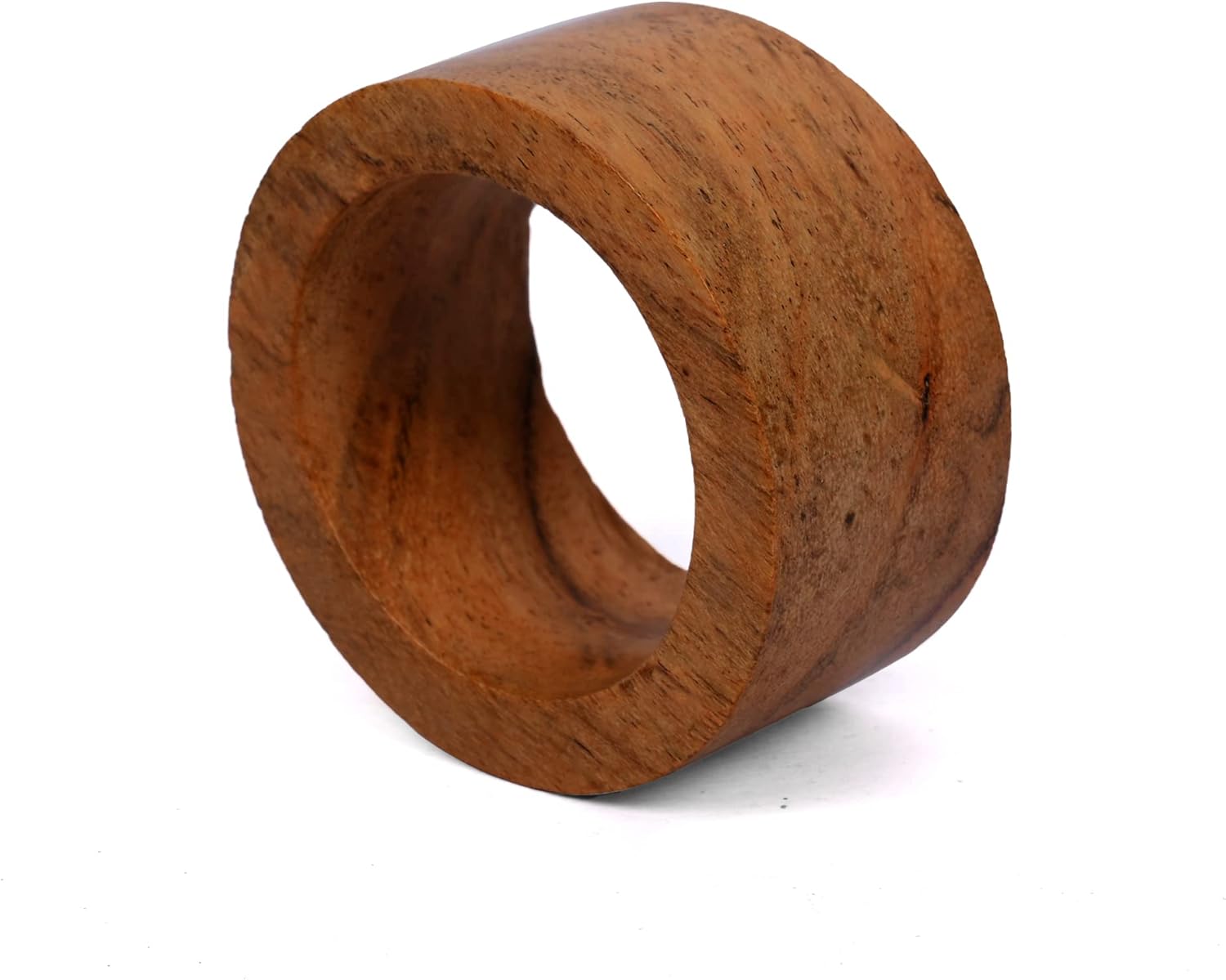Elegant Acacia Napkin Rings