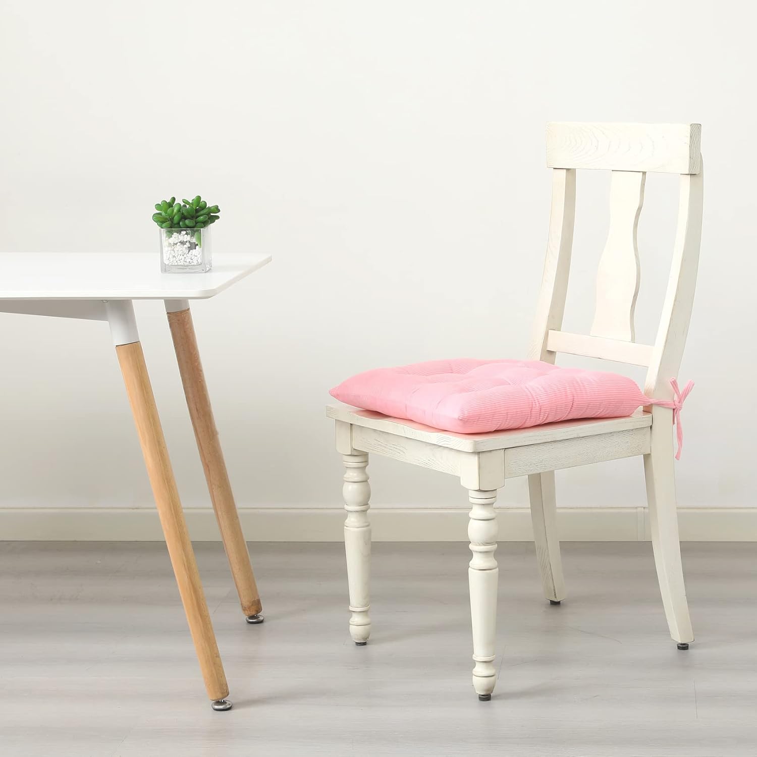 Premium Comfort HLOVME Corduroy Chair Cushion