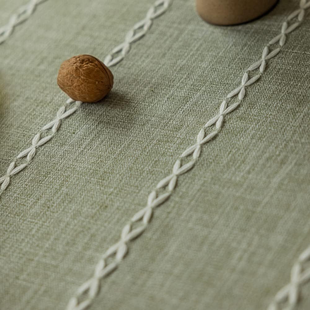 Zobesta Sage Green Tablecloth
