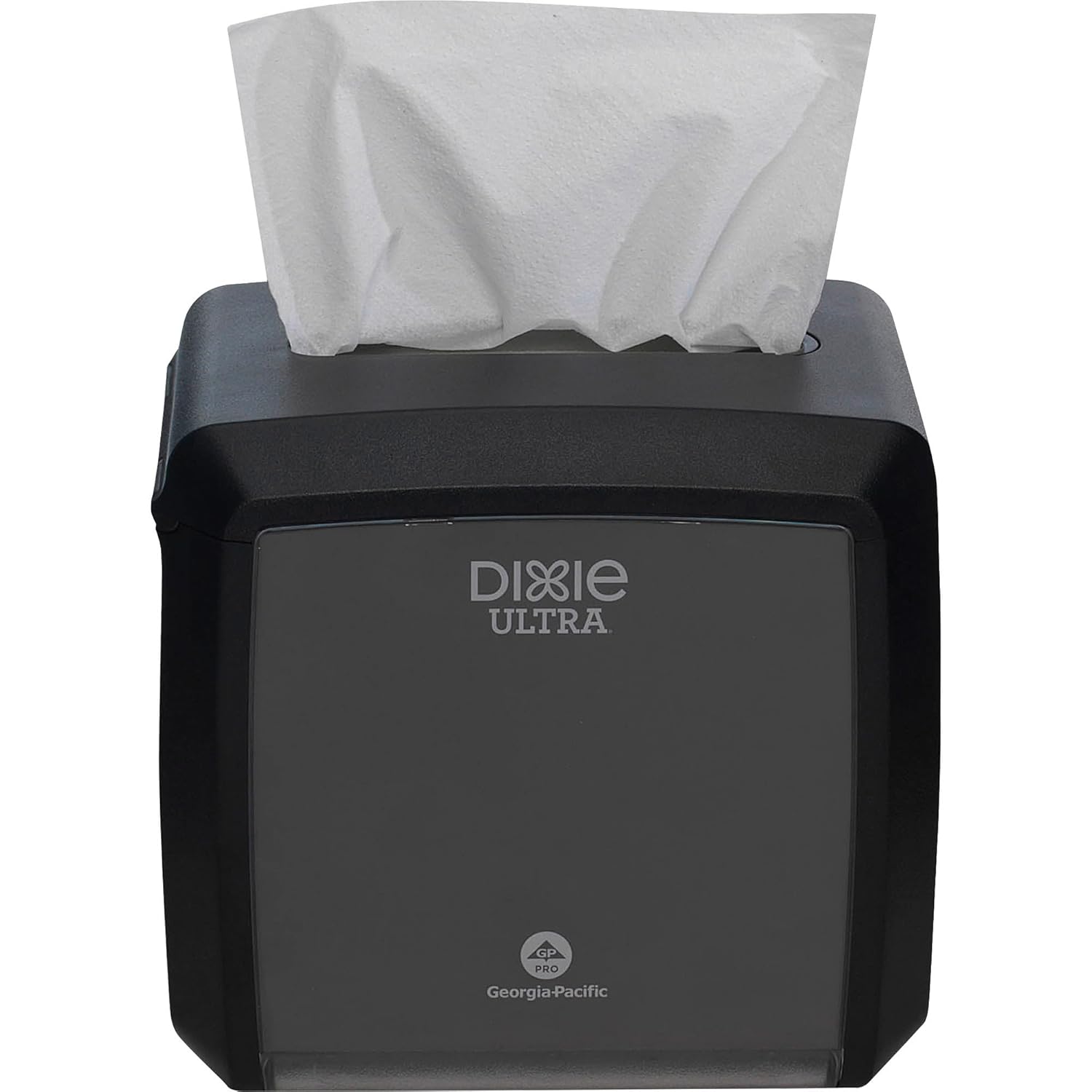 Durable Tabletop Napkin Dispenser by Georgia-Pacific Black