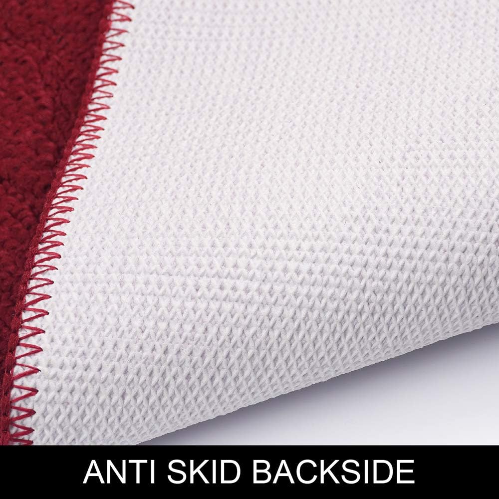 COSY HOMEER Guster Style Soft Kitchen Rugs for Home Kitchen