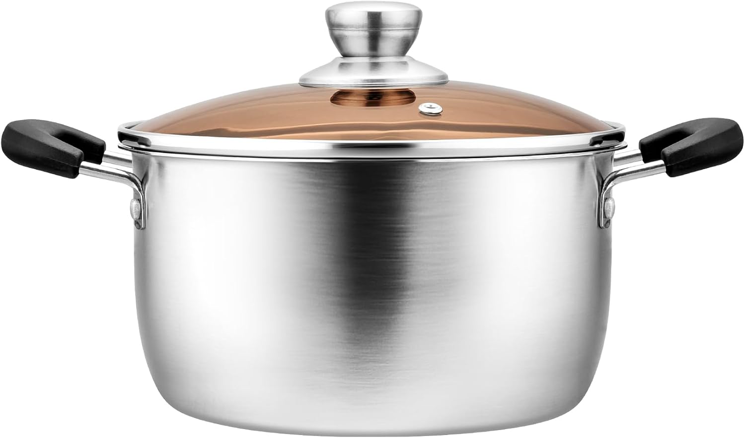 PP Chef 4 Qt Stockpot with Lid