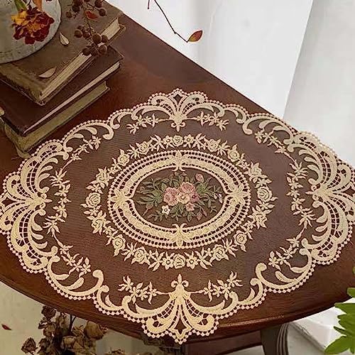 Retro Lace French Lace Decorative Placemat