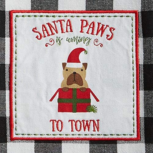 festive kitchen towels for dogs and cats