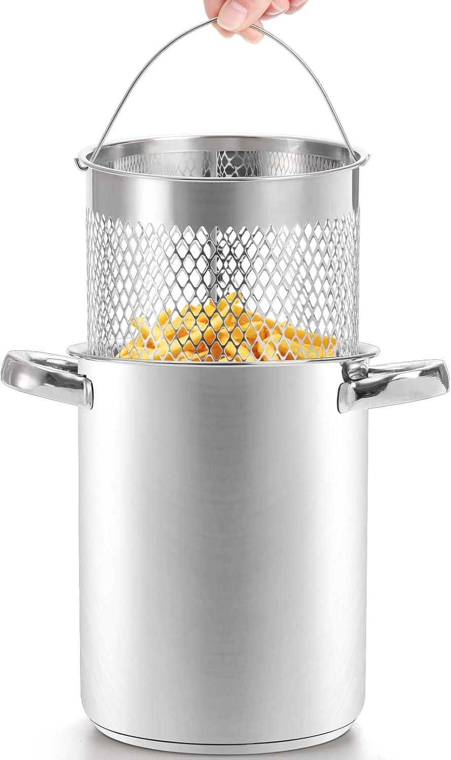 4 Quart Stainless Steel Asparagus Steamer Durable Versatile