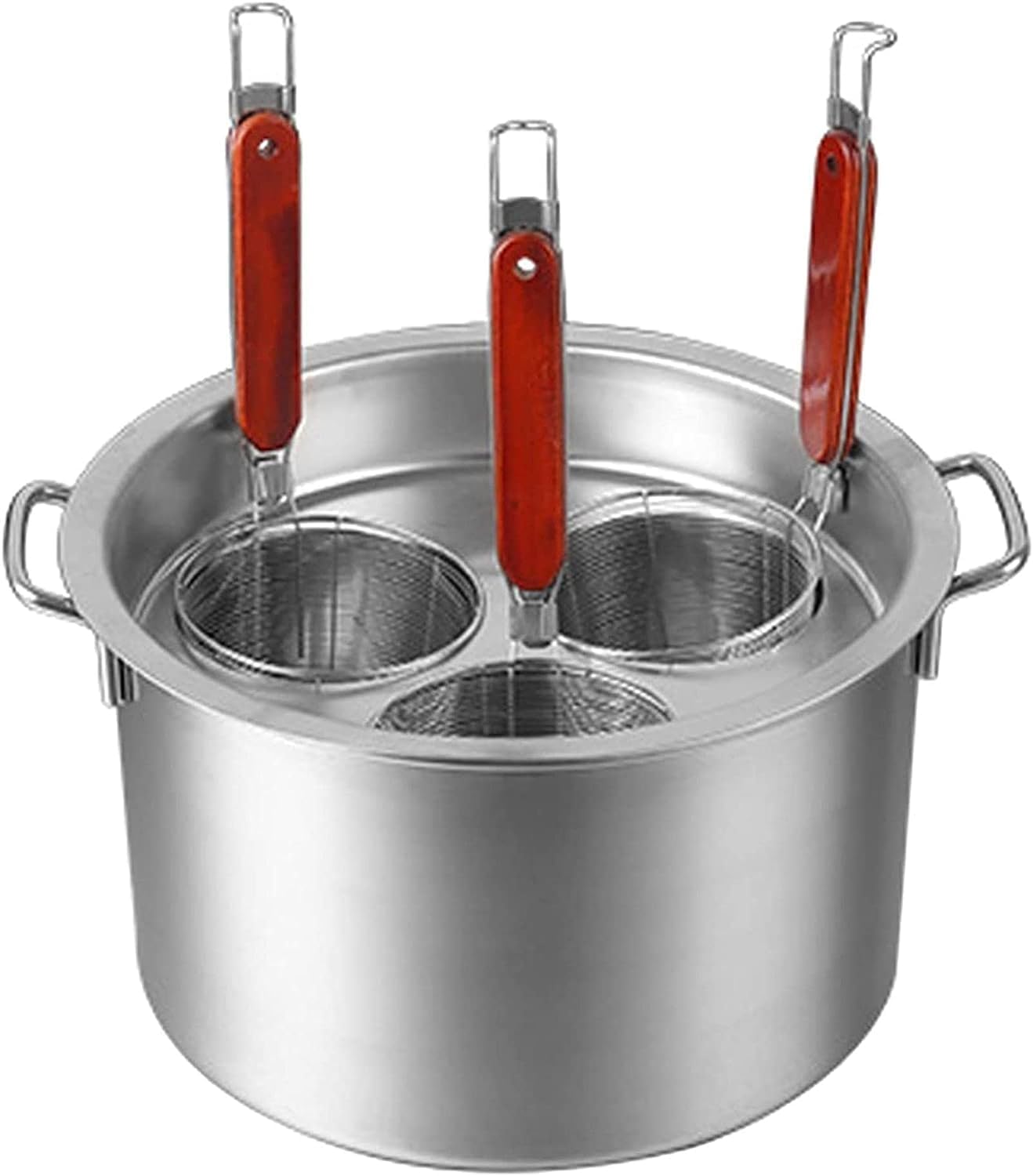 Stainless Steel Classic Design Pasta Cooker Set
