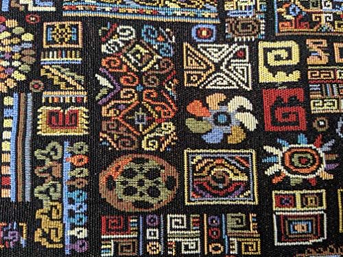 Bohemian Ethnic Ornaments Geometric Placemats for Kitchen Dining
