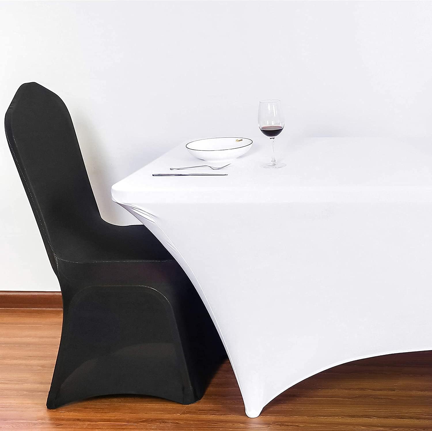 Sturdy Stretch Tablecloth for Folding Tables