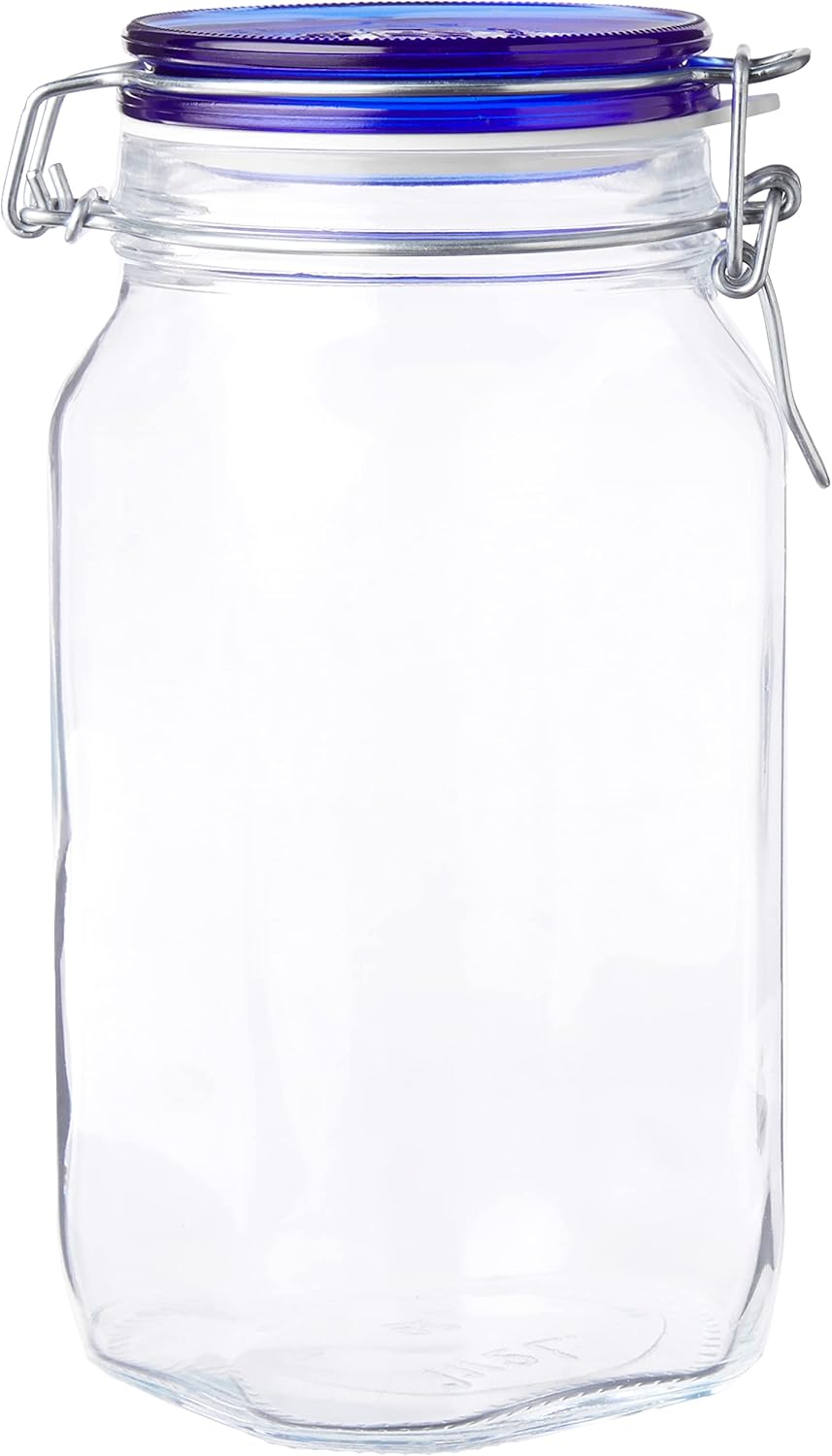 Versatile Italian Glass Jars for Cooking and Gifting