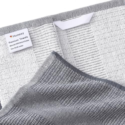 Homaxy Premium Kitchen Towels 18x28 6-Pack