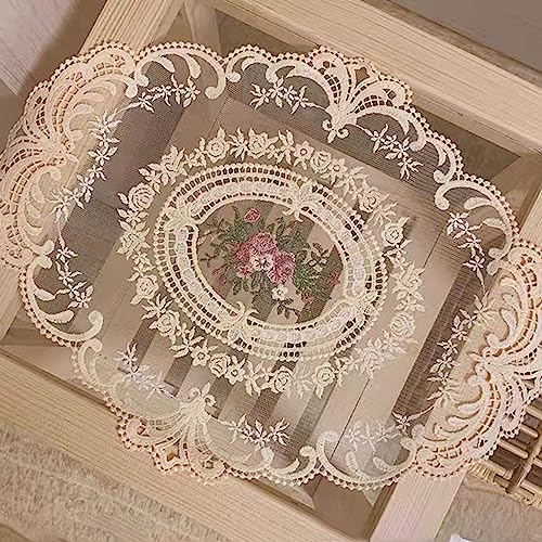 Retro Lace French Lace Decorative Placemat