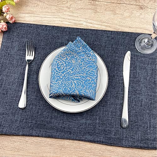 Premium Heat-Resistant Place Mats Set of 6 for Dining