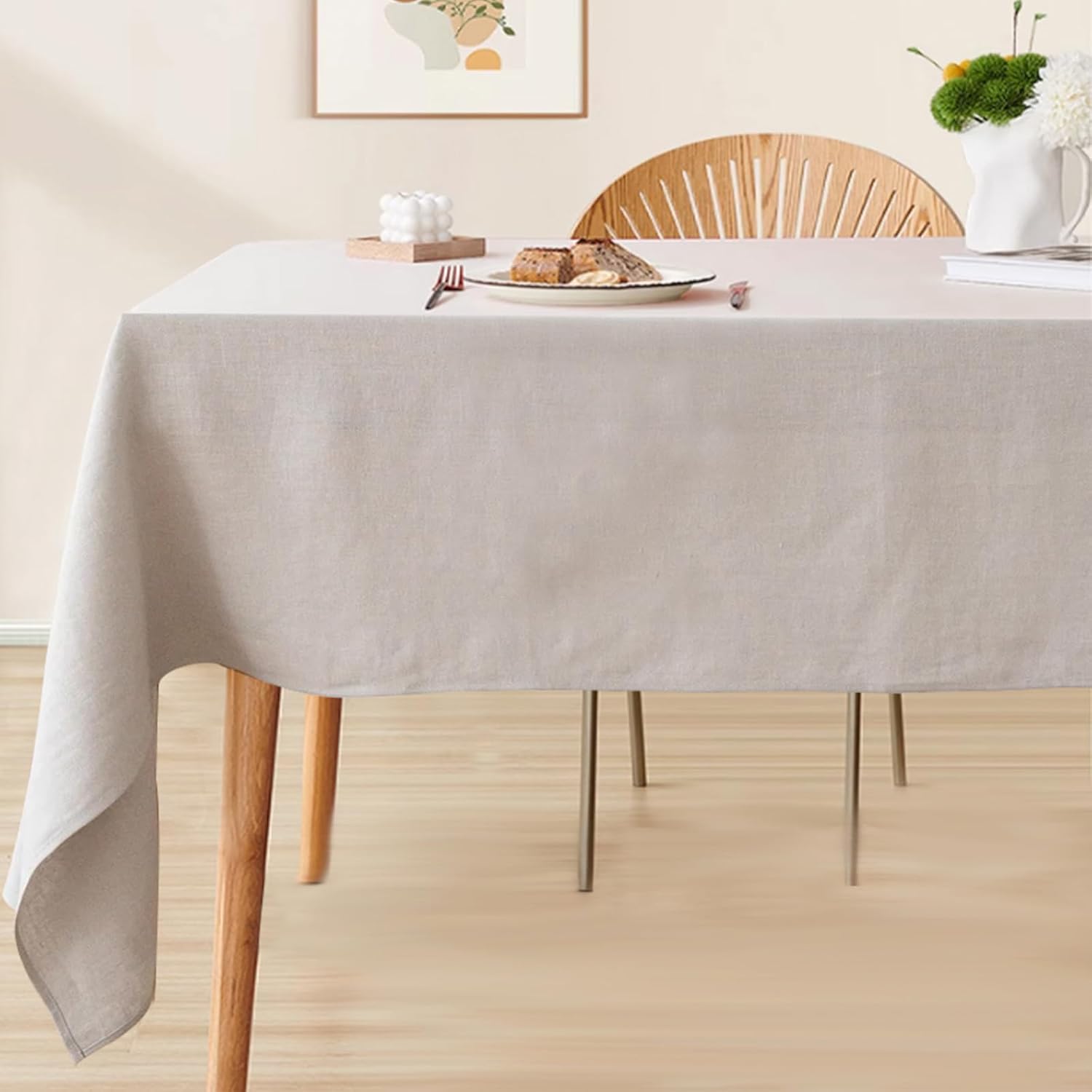 Pure Linen Tablecloth 60x102