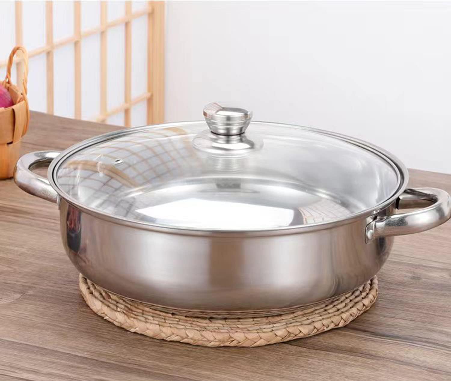 188 Stainless Steel Steam Pot for Cooking More