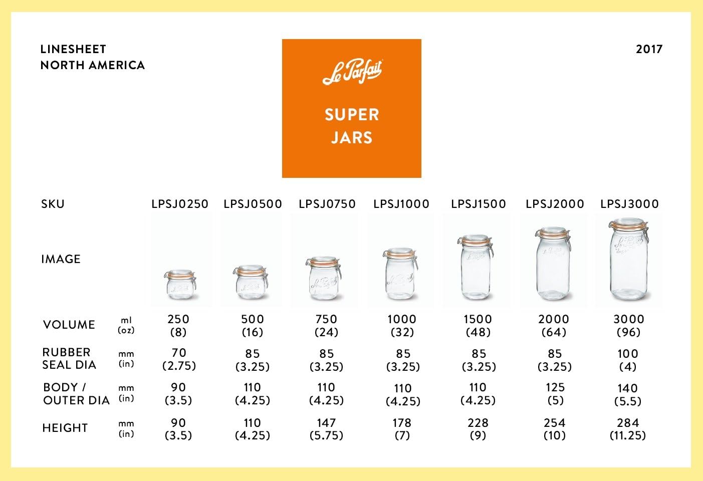 Le Parfait Super Jar