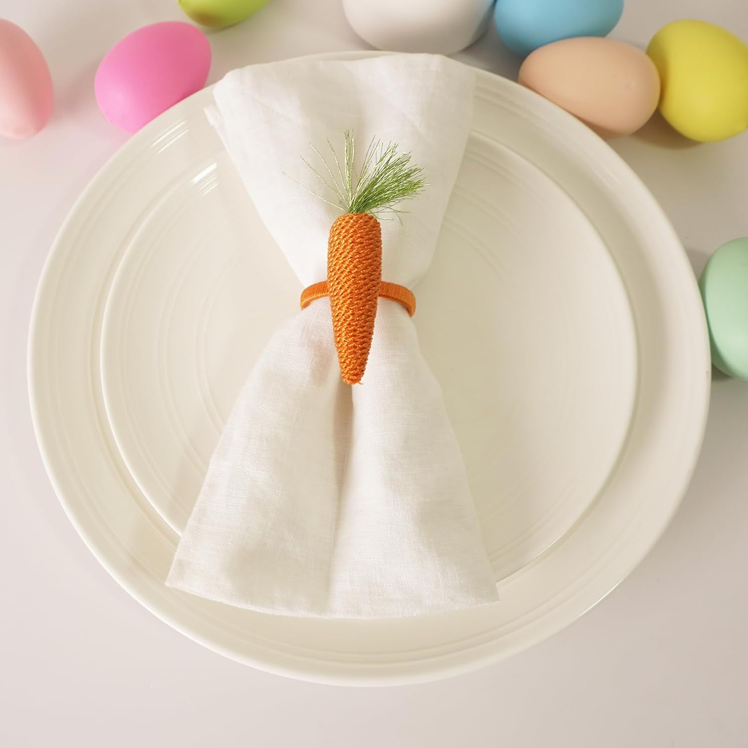 Handmade Napkin Ring Set