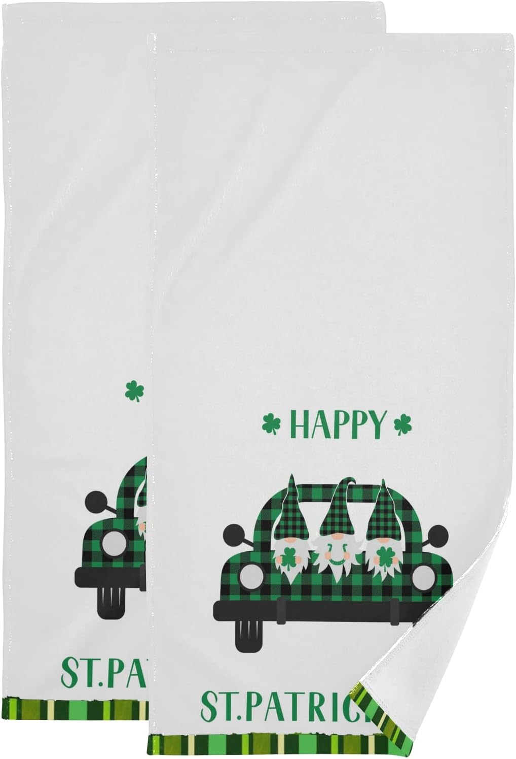 Kcldeci Happy St Patricks Day Bath Towels