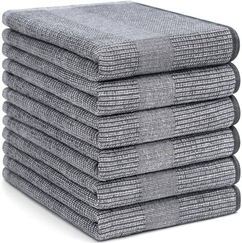 Homaxy Premium Kitchen Towels 18x28 6-Pack