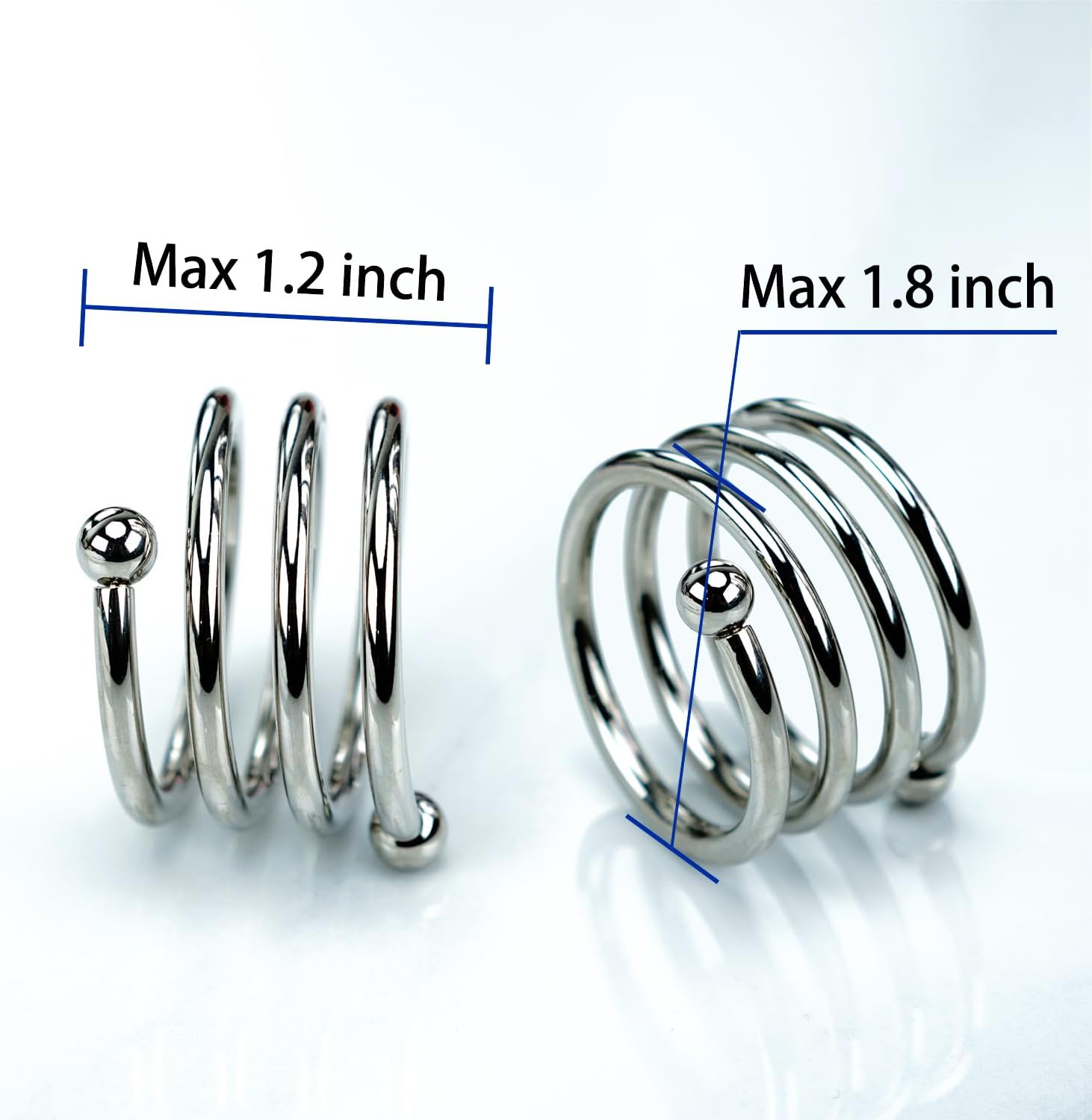 Silver Napkin Rings Set