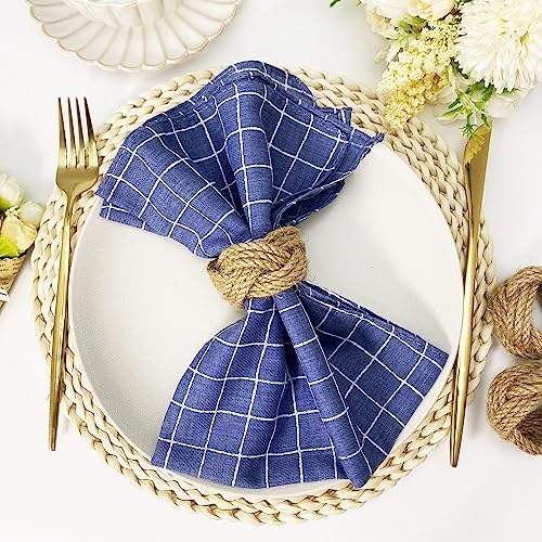 Stylish Farmhouse Napkin Rings for Dinning Events