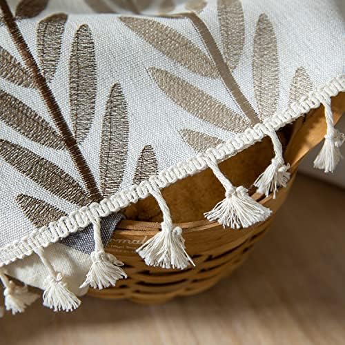 Oubonun 55x70 Beige Tablecloth