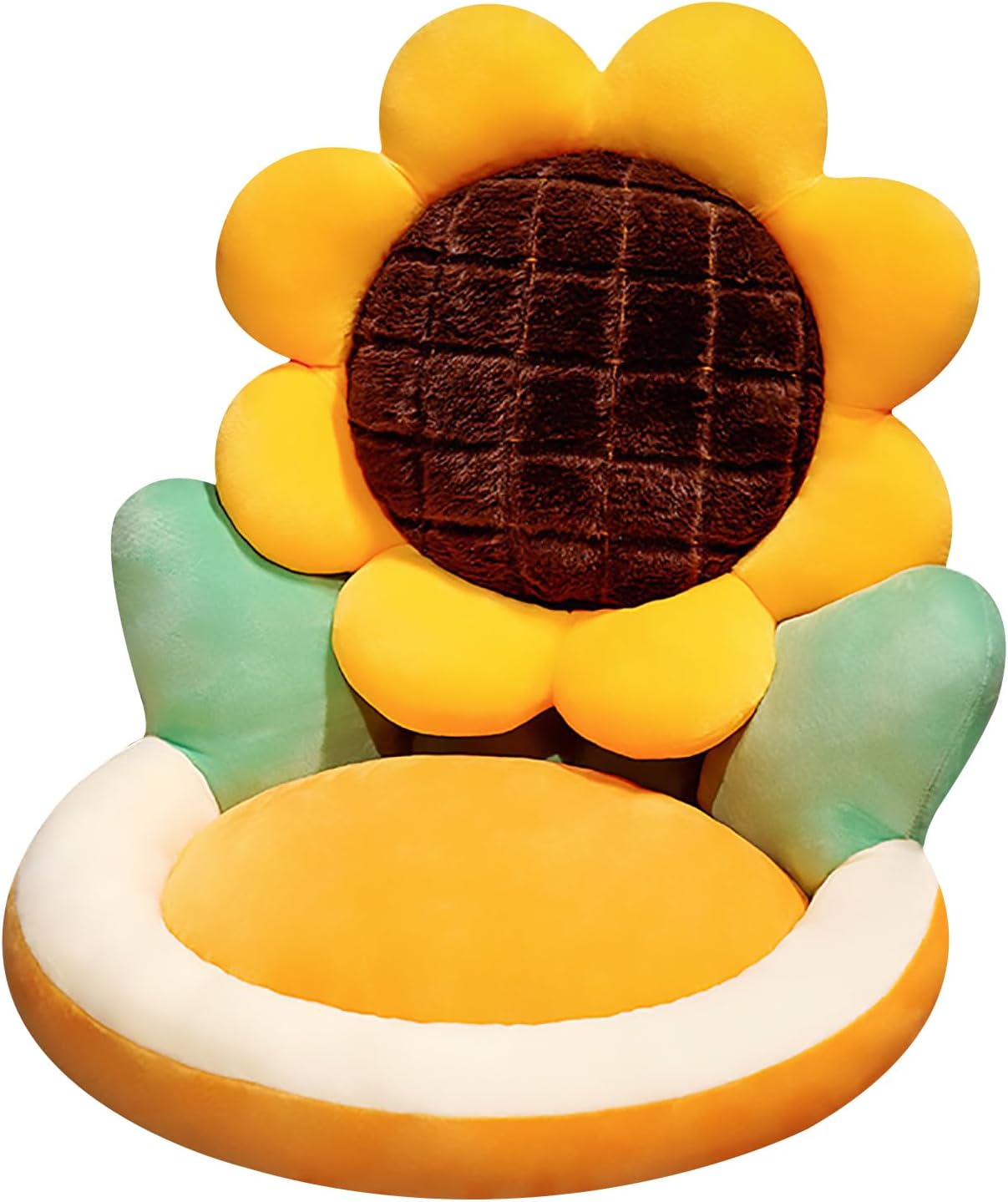 Cute Sunflower Chair Pillow for Home Decor Comfort