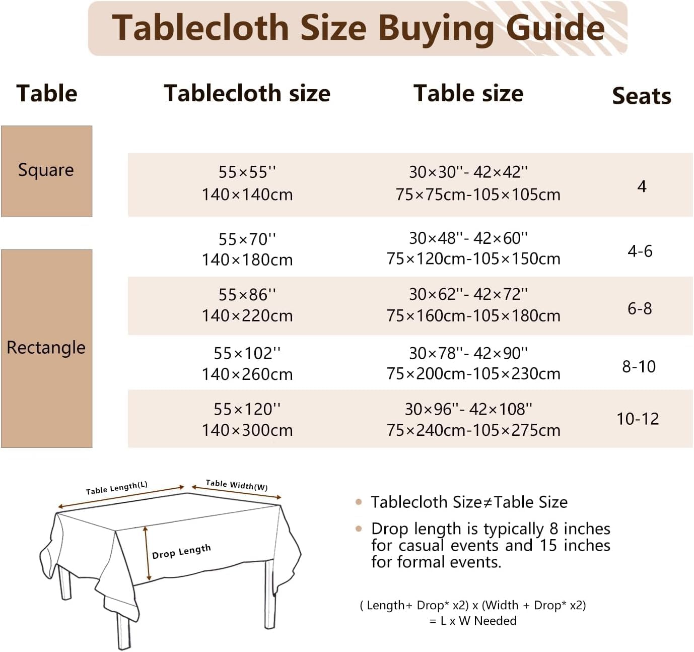Exclusive Gingham Tablecloth