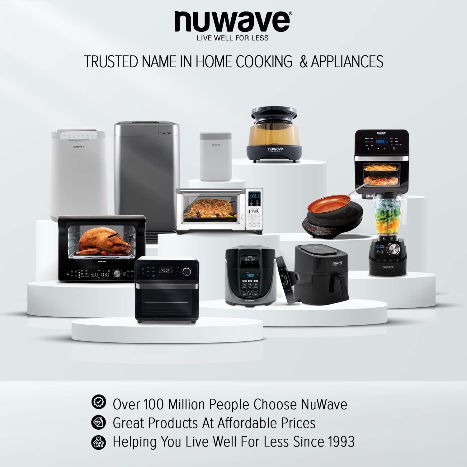 Chefs Choice Precision Cookware Set