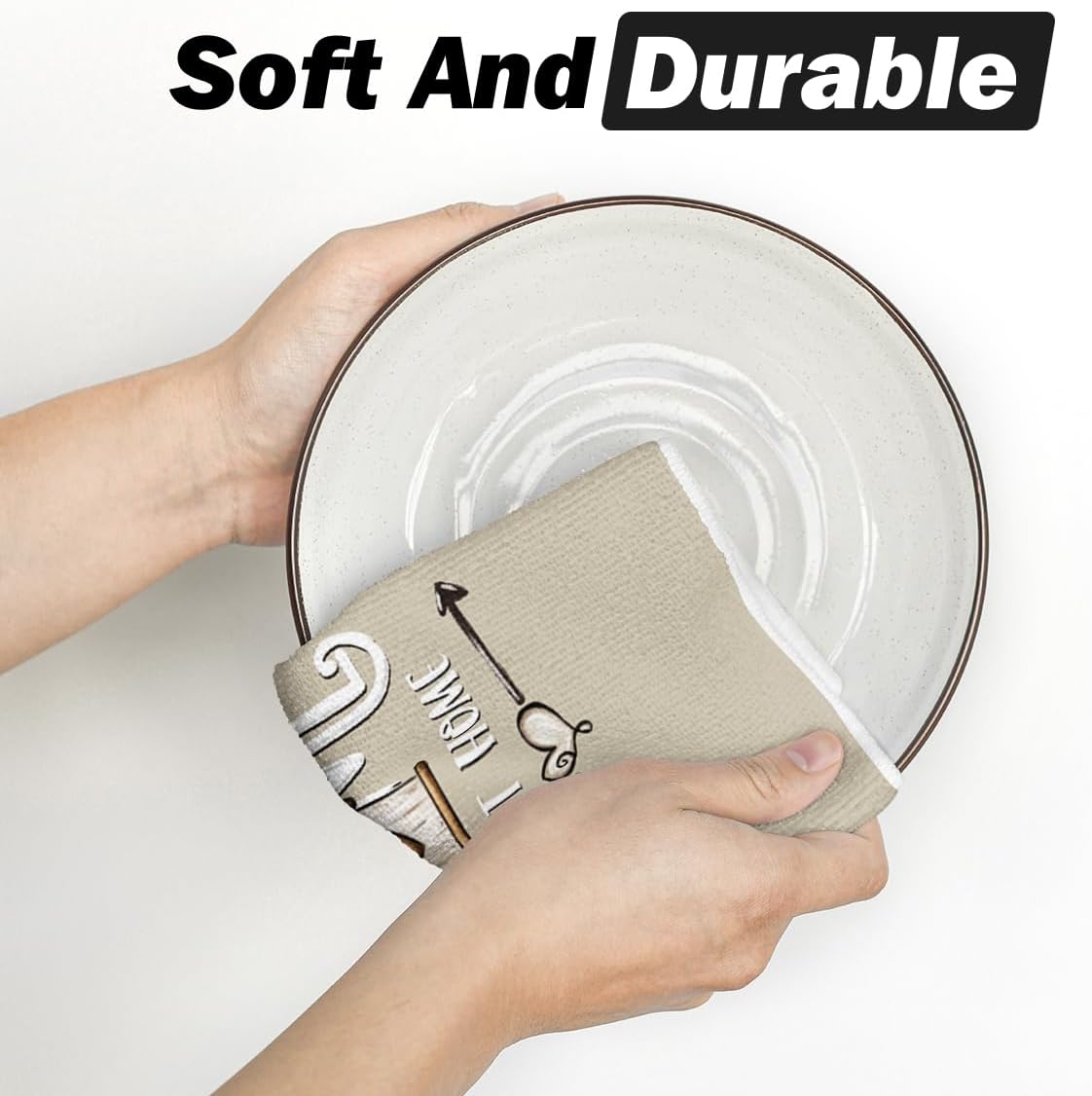 Artoid Mode 18x26 inch kitchen towels set