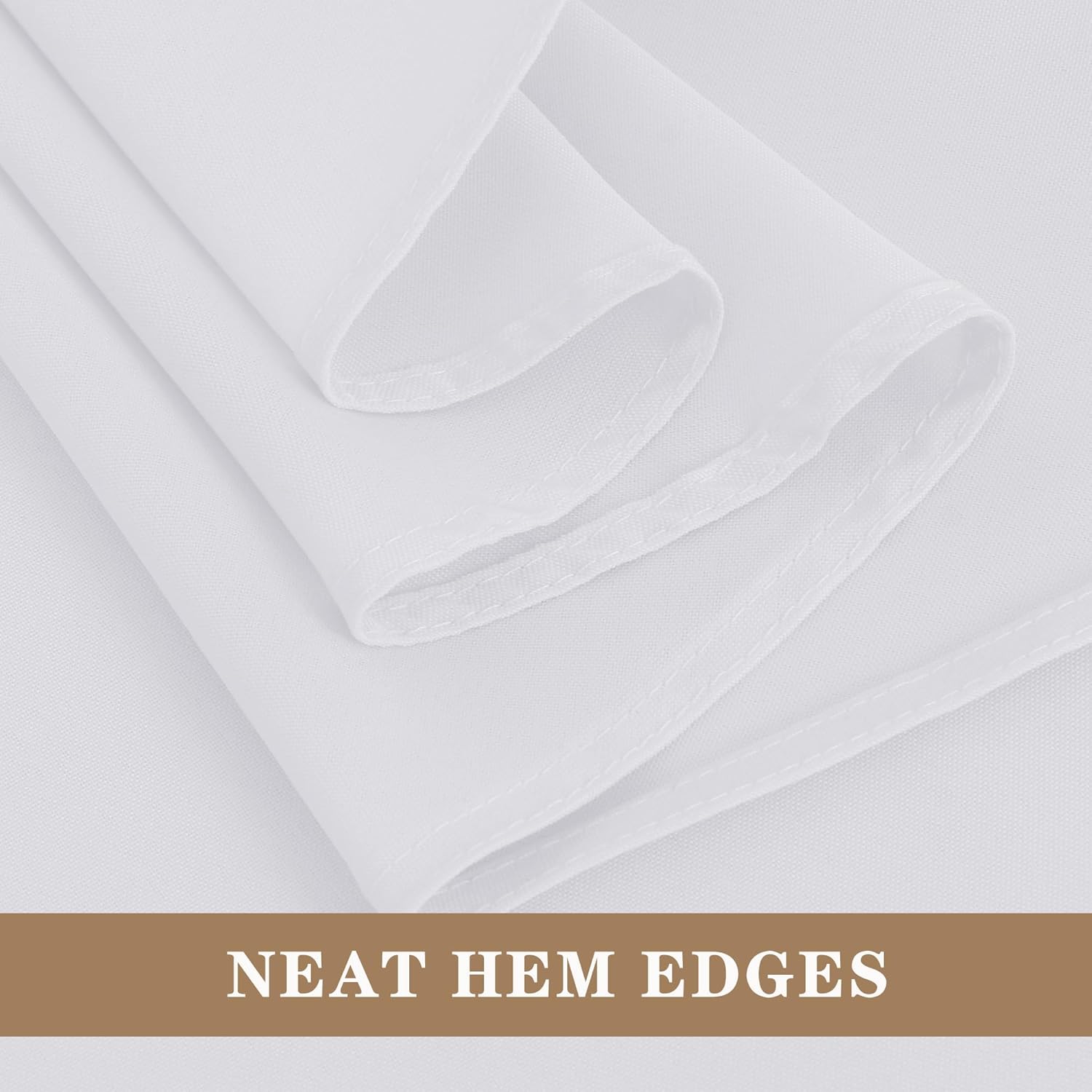 Fitable White Tablecloths