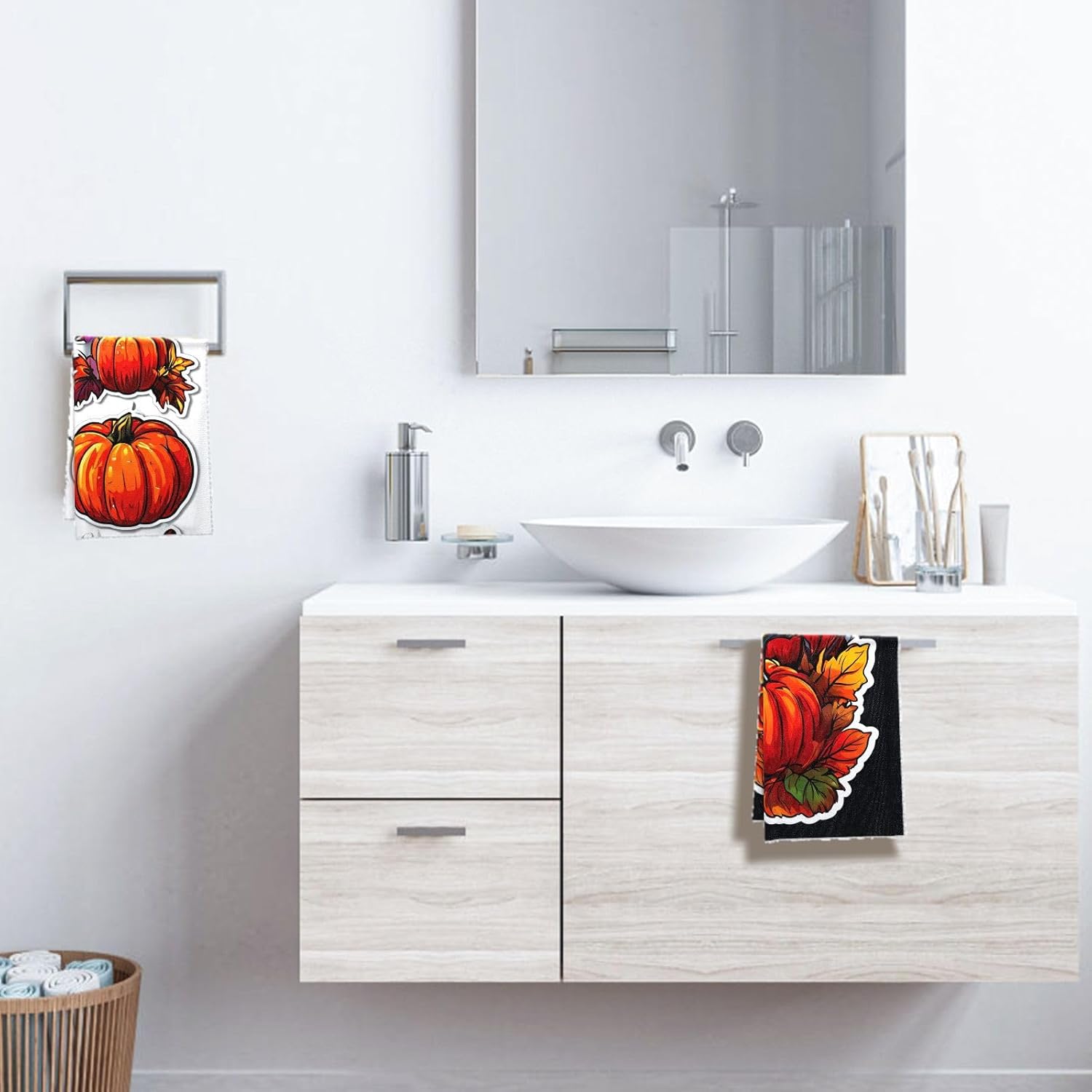 Fall Kitchen Towels