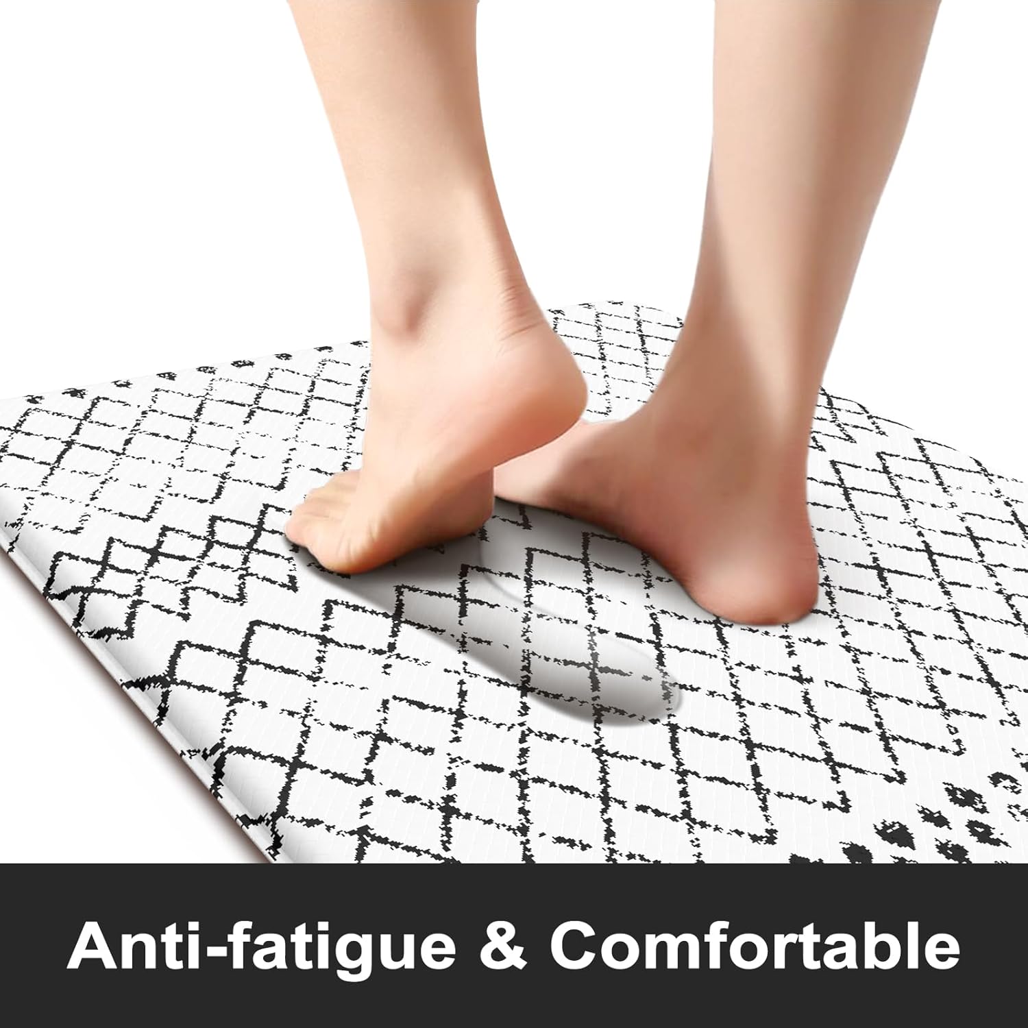 High-Quality Anti-Fatigue Kitchen Mat Set