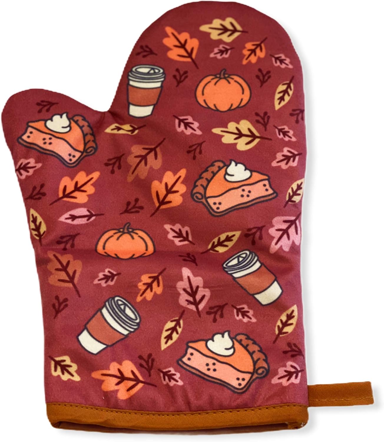 Crazy Dog Oven Mitts - Heat-Proof Funny Perfect for Autumn