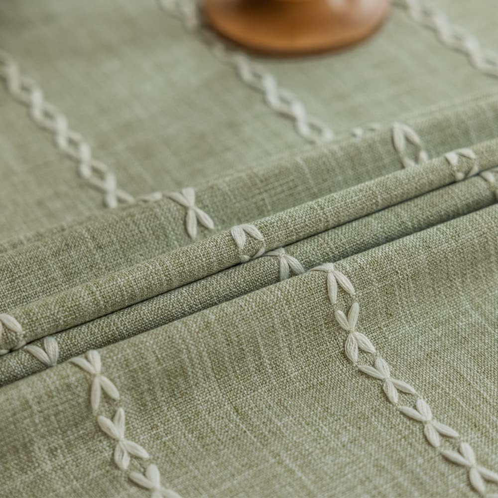Zobesta Sage Green Tablecloth