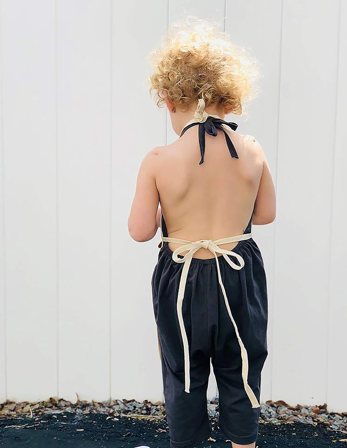 Back to School Apron Kids Smock for Cooking Painting and More