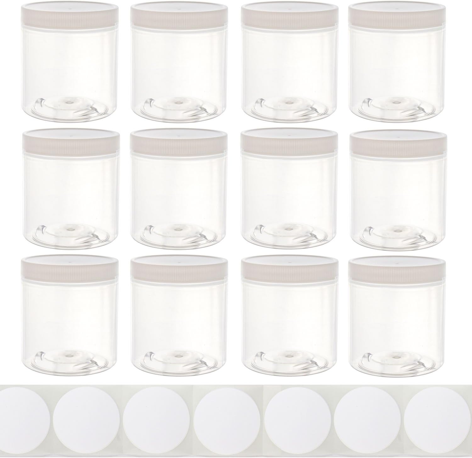BPA-Free Refillable Jars for Cooking Storing Food