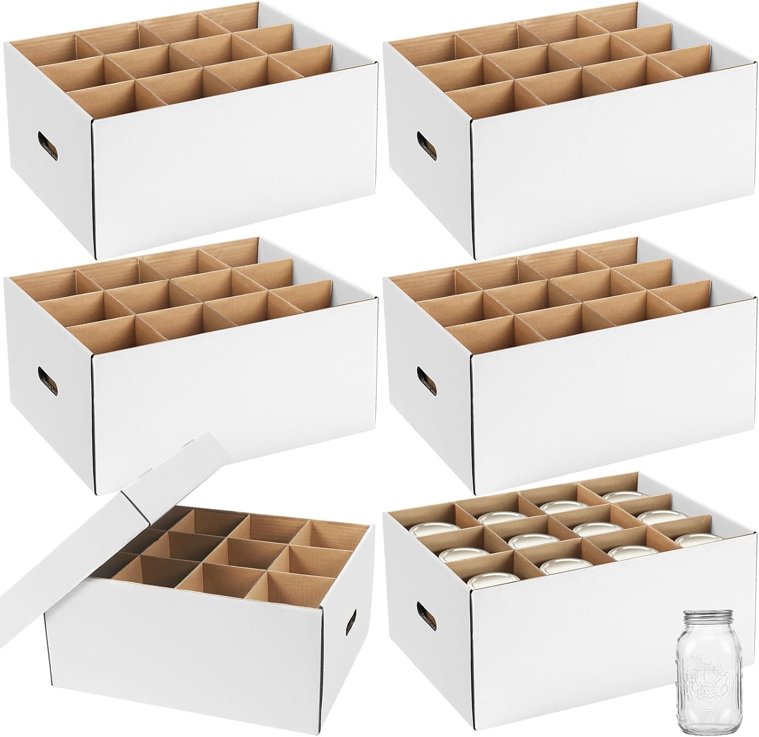 Organize Mason Jars Effortlessly