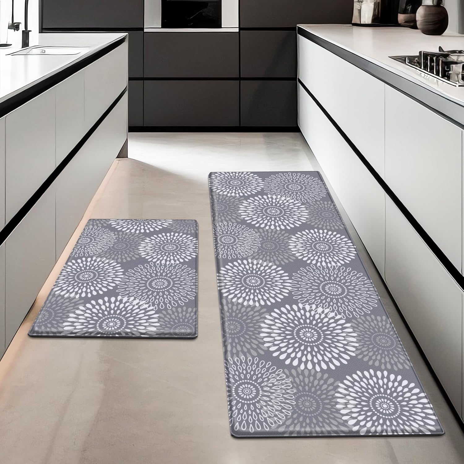 LuxStep Anti-Fatigue Kitchen Rugs Durable Kitchen Rugs