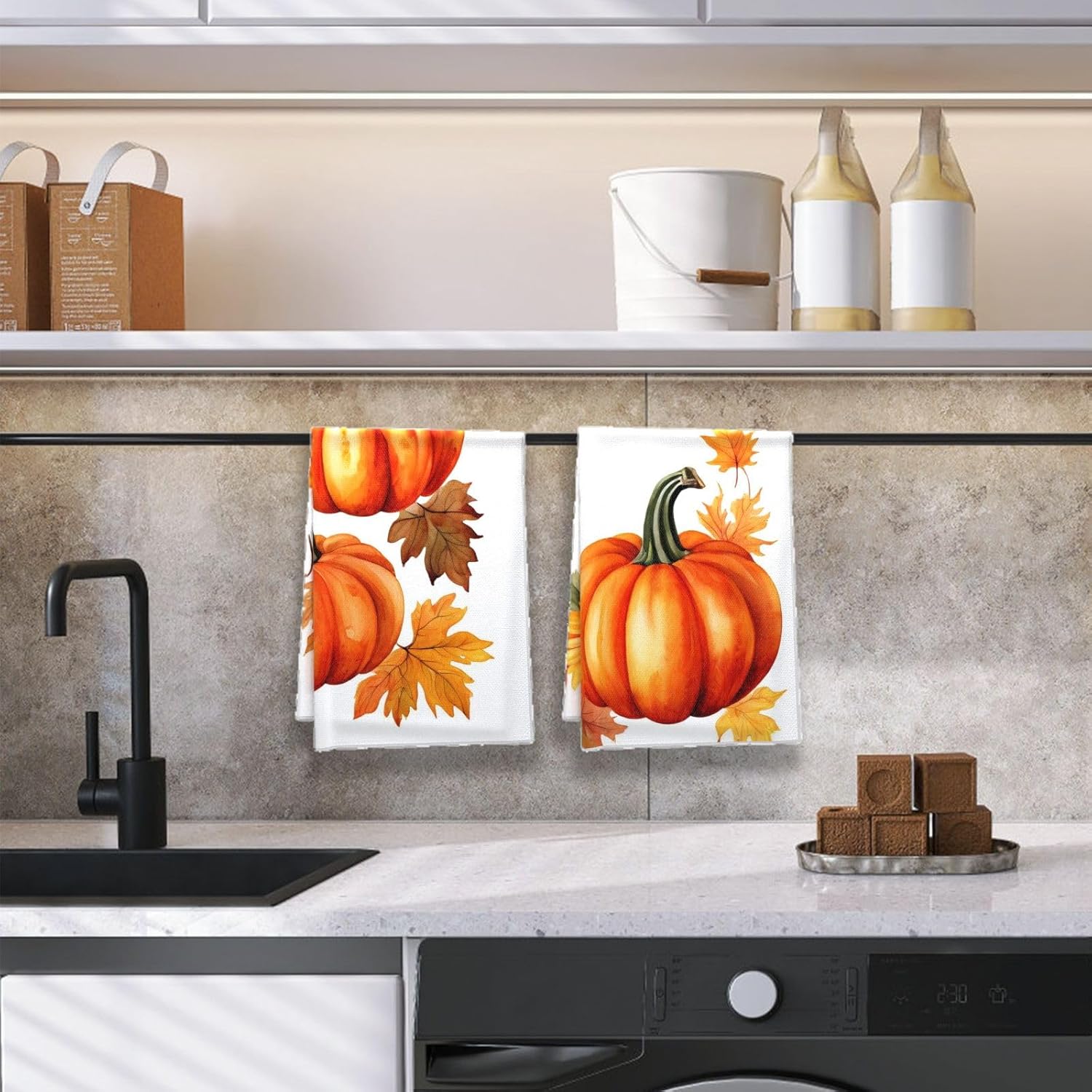 Fall Kitchen Towel Set