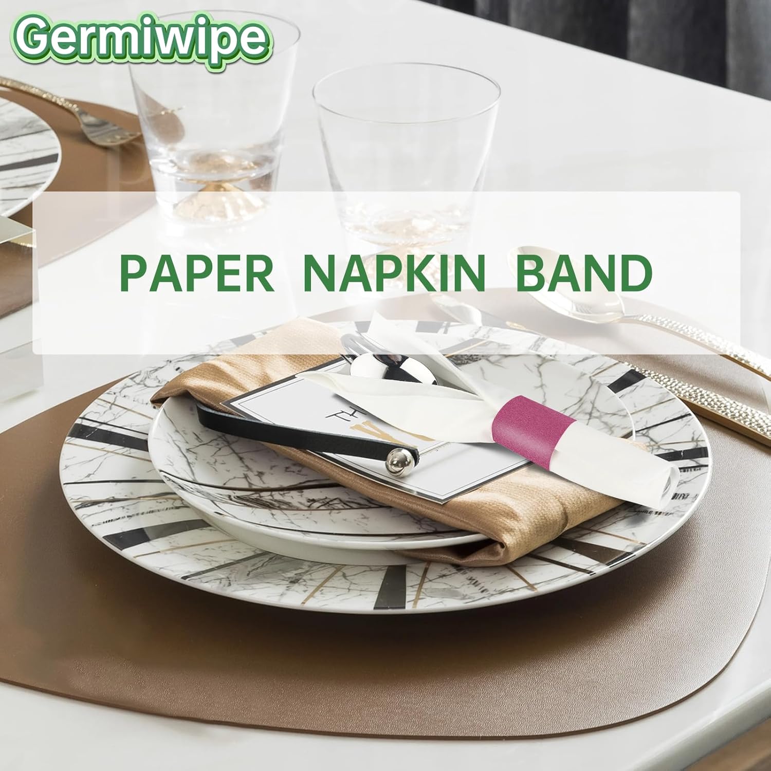 Germiwipe Kurier-Plug Box of 500 - Your Reliable Silverware Protector