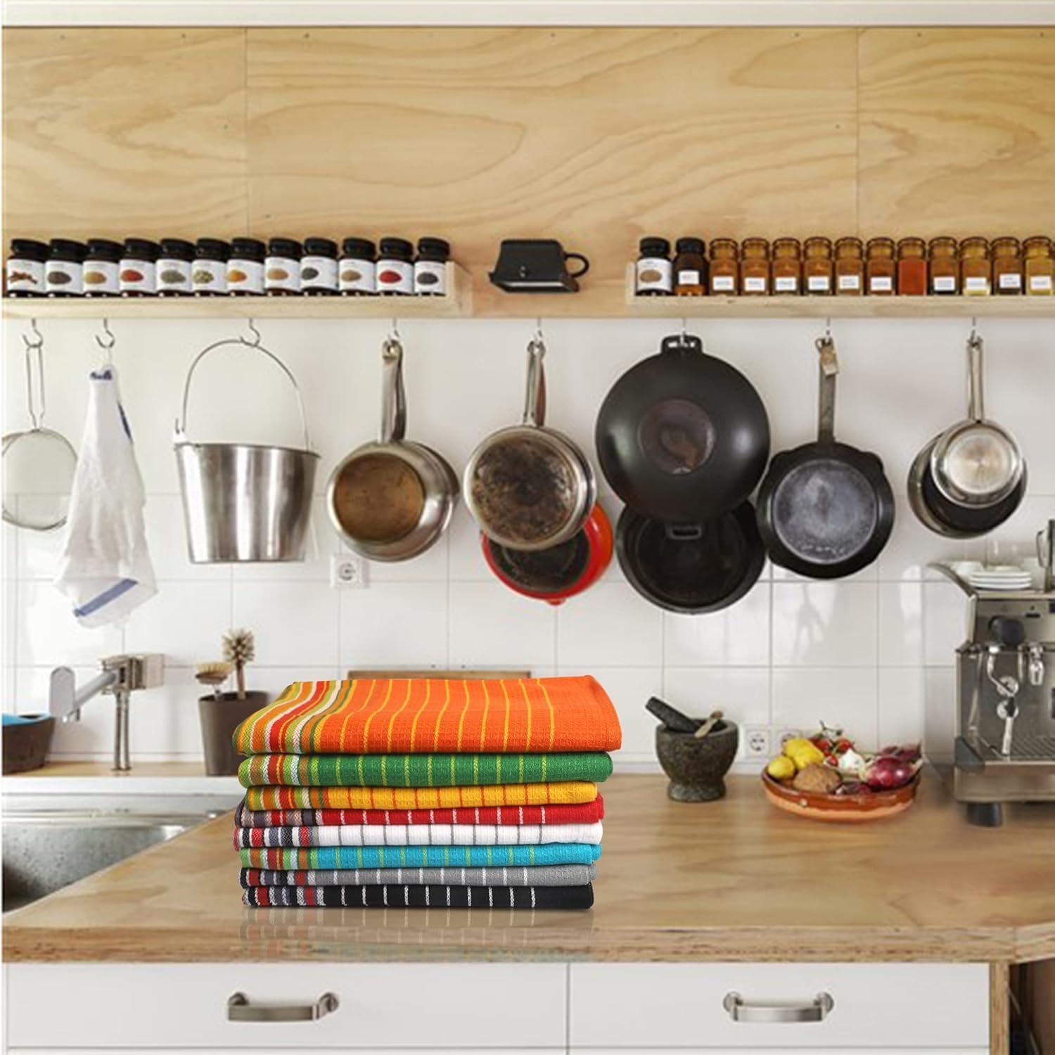 Engaging Premium Cotton Kitchen Towels