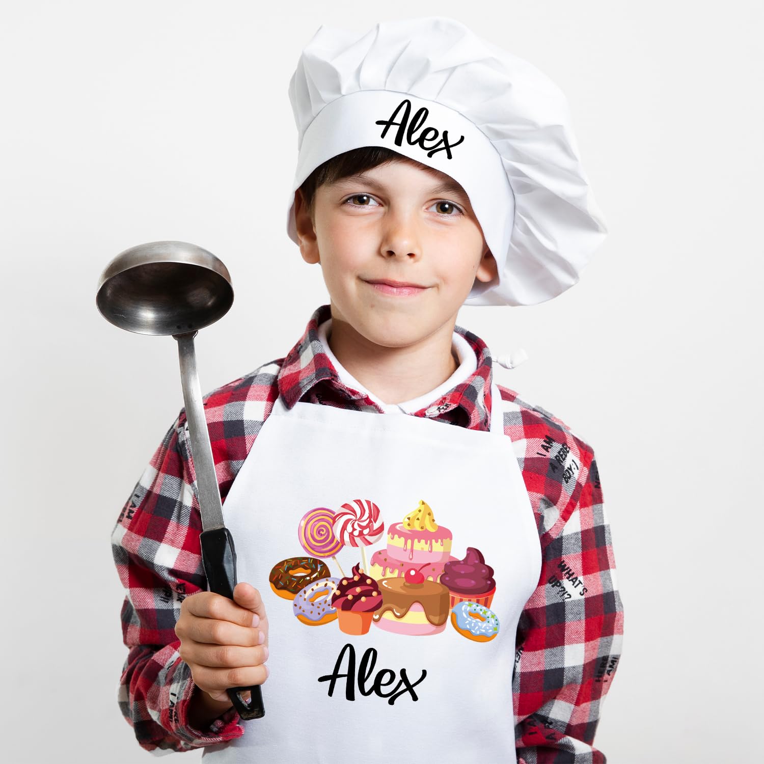 7th Hill Personalized Kids Apron DelightfulGPS